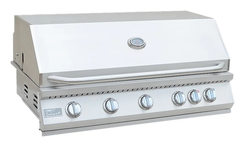 KoKoMo 40-Inch 5 Burner Built-In Gas Grill