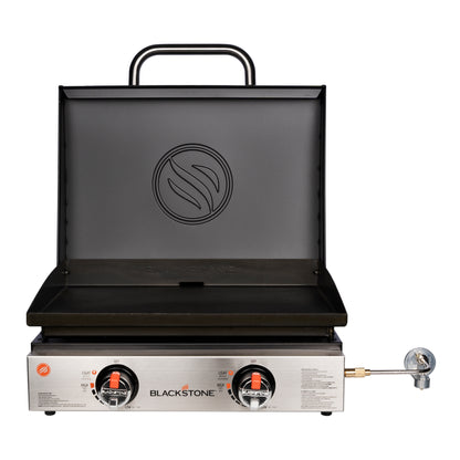 Blackstone - 22" Tabletop Griddle Stainless - 2205