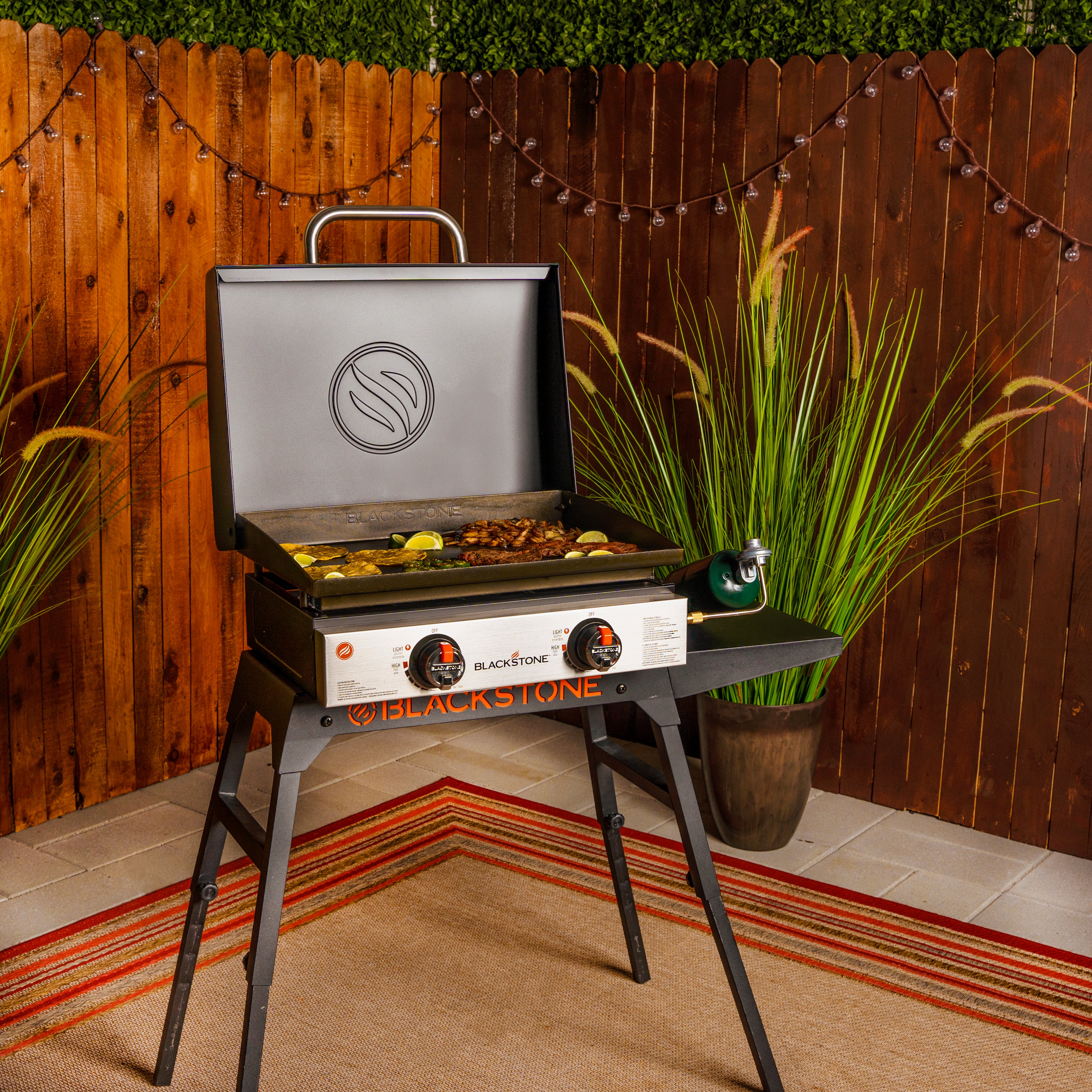 Blackstone 22-Inch Tabletop Griddle - Portable Outdoor Cooking