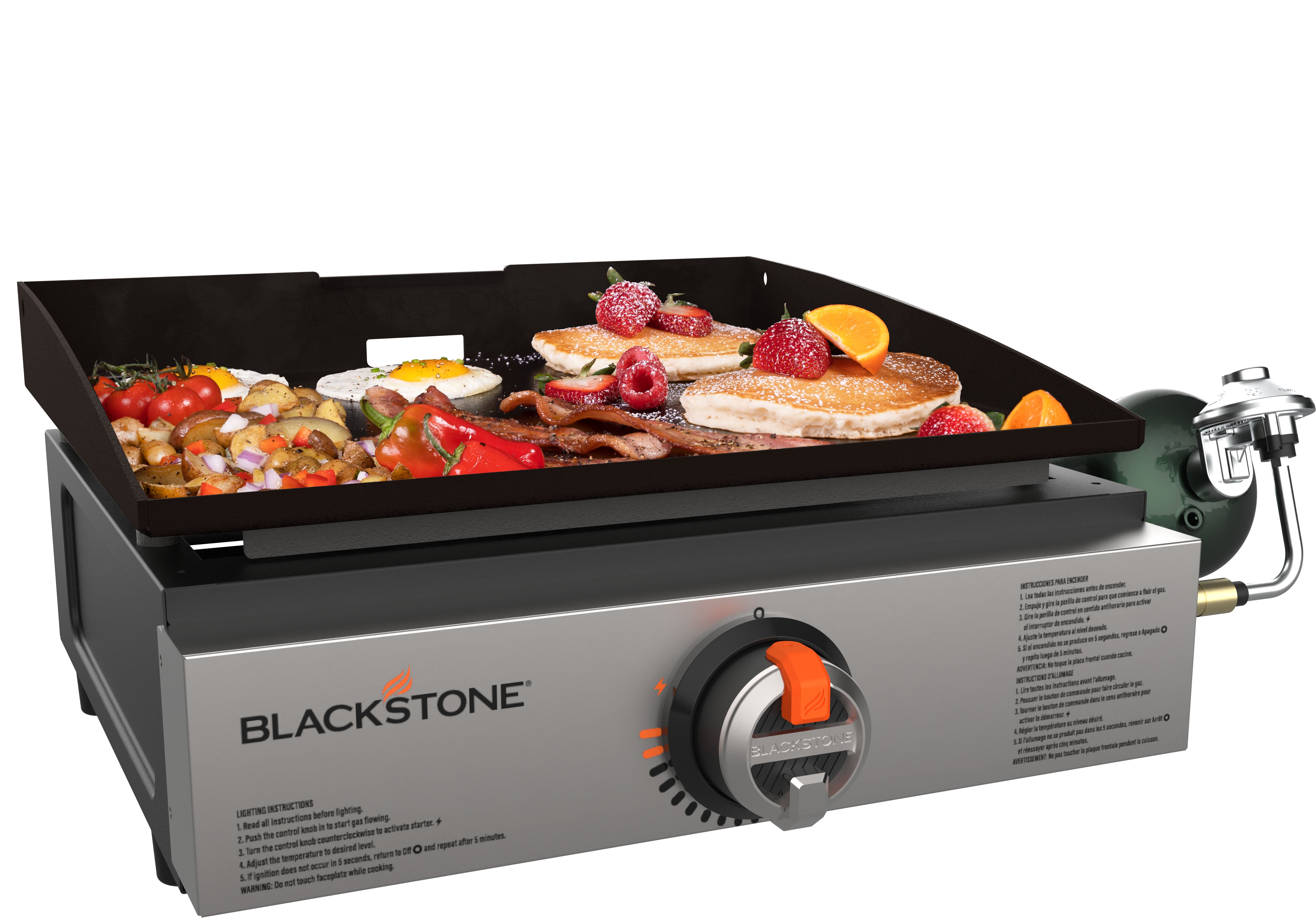 Blackstone - 17" Tabletop Griddle Stainless - 1971