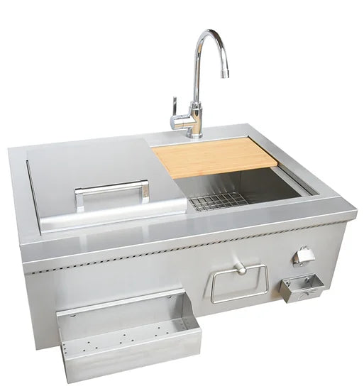 KoKoMo 30-Inch Built-In Bartender Cocktail Station