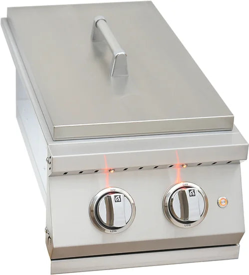 KoKoMo Professional Double Side Burner