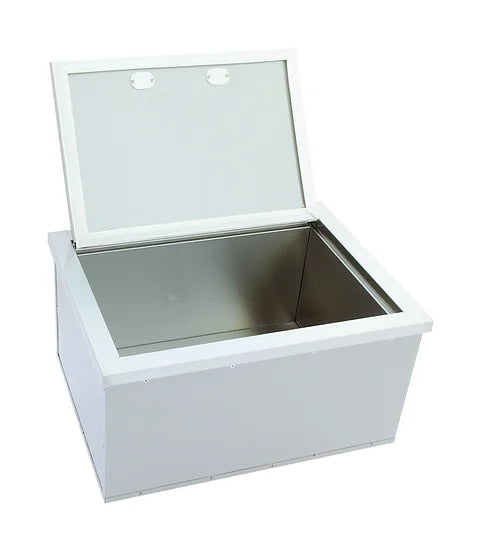 KoKoMo 23-Inch Stainless Steel Ice Chest