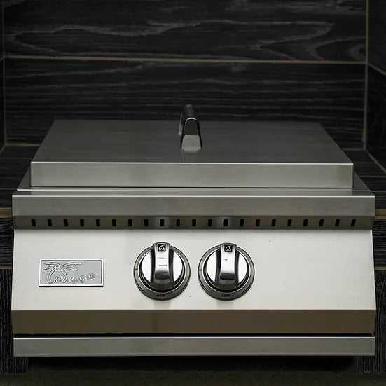 KoKoMo Professional Power Burner with Removable Grate for Wok