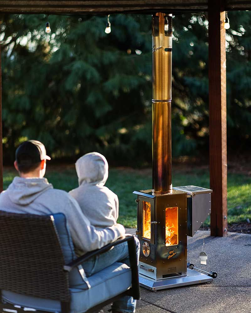 Timber Stoves Big Timber® Patio Heater