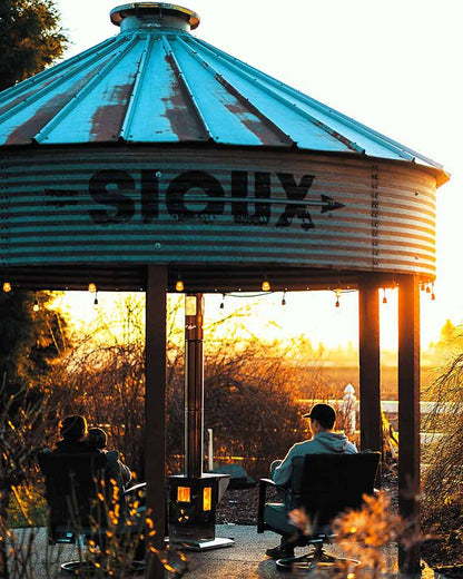 Timber Stoves Patio Heater