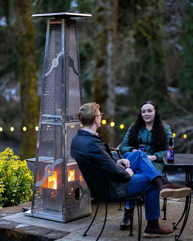 Timber Stoves Lil’ Timber Elite® Patio Heater