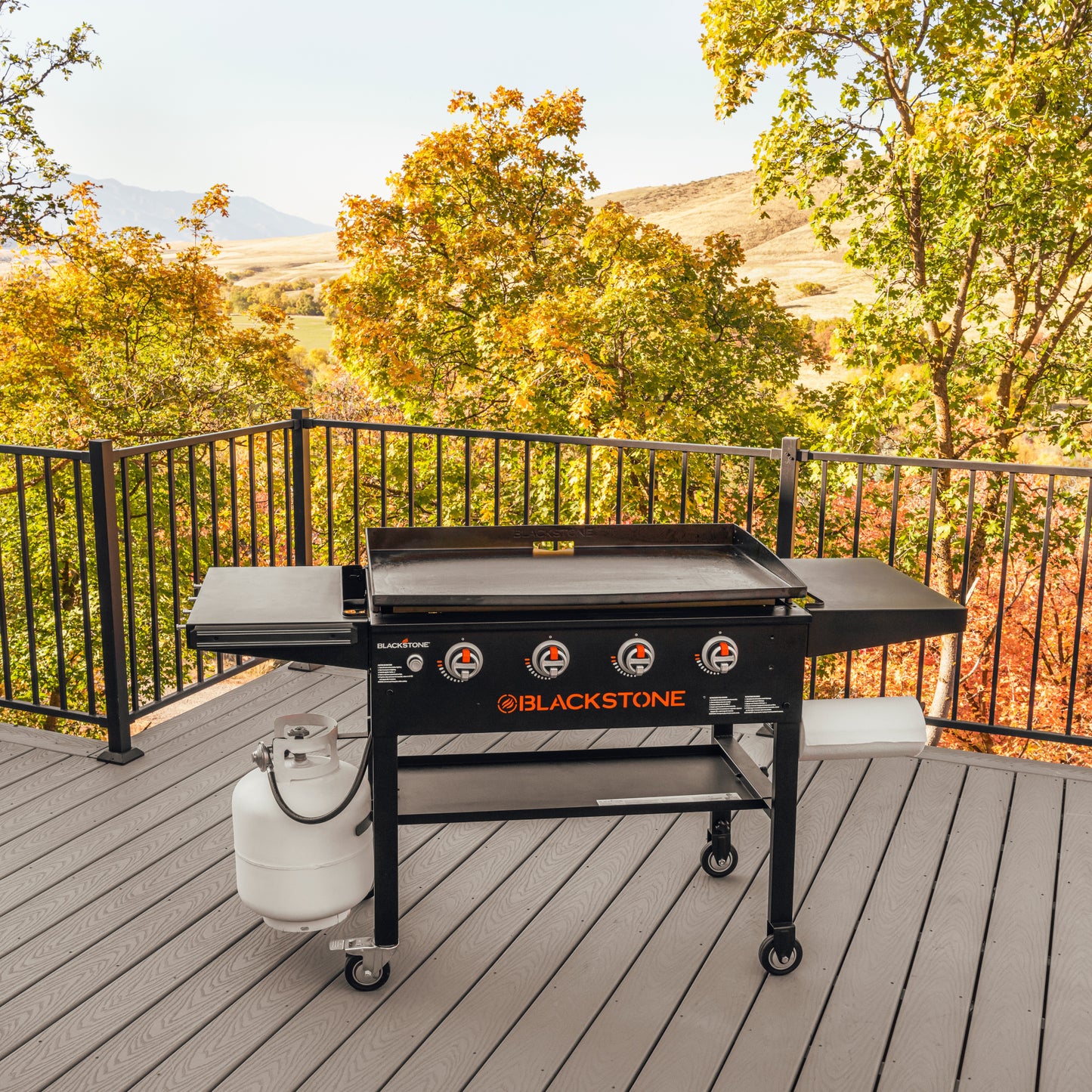 Blackstone - 36" Griddle Original No Hard Cover or Hood - 2266