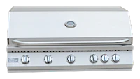 KoKoMo 40-Inch 5 Burner Built-In Gas Grill