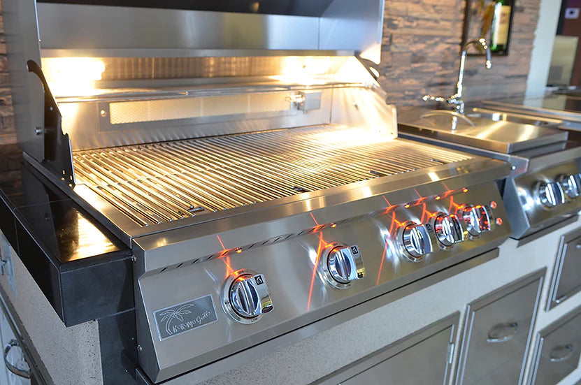KoKoMo 32-Inch Professional Built in 4 Burner Grill