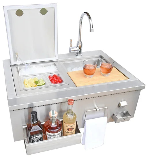 KoKoMo 30-Inch Built-In Bartender Cocktail Station