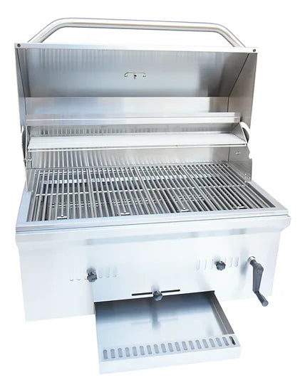 KoKoMo 32-Inch Built in Charcoal Grill