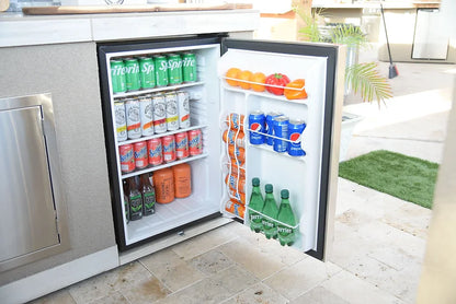 KoKoMo  Pro Outdoor Kitchen Refrigerator with Temperature Control