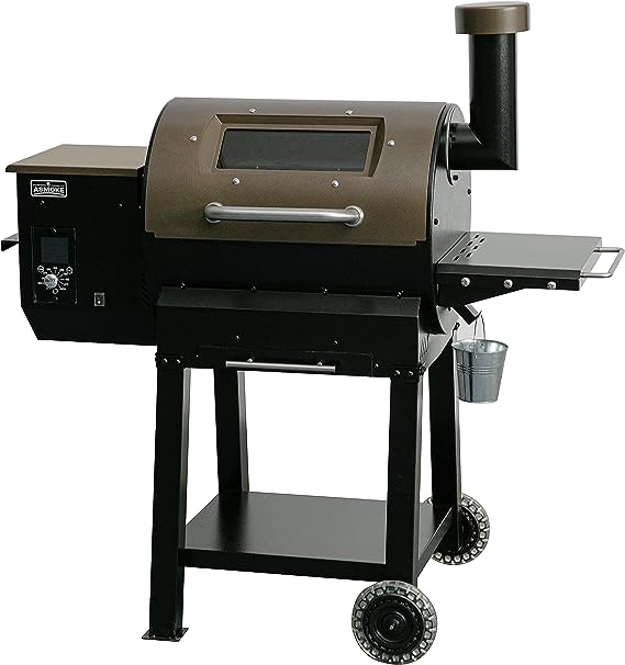 ASMOKE Skylights Wood Pellet Grill Smoker AS700P | ASCA™