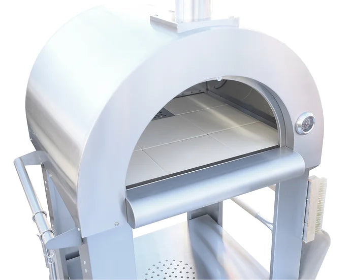 KoKoMo 32-Inch Wood Fired Stainless Steel Pizza Oven