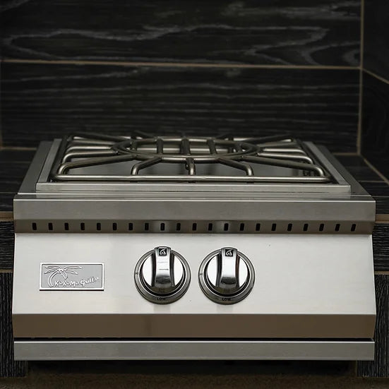 KoKoMo Professional Power Burner with Removable Grate for Wok