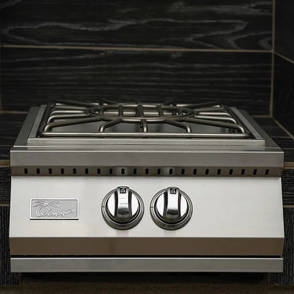 KoKoMo Professional Power Burner with Removable Grate for Wok