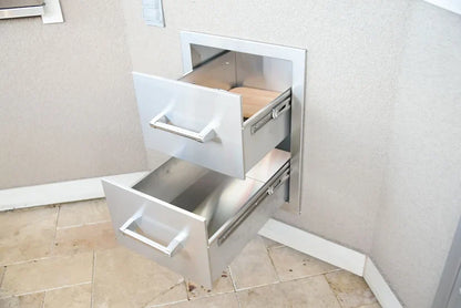KoKoMo Outdoor Kitchen Triple Drawer