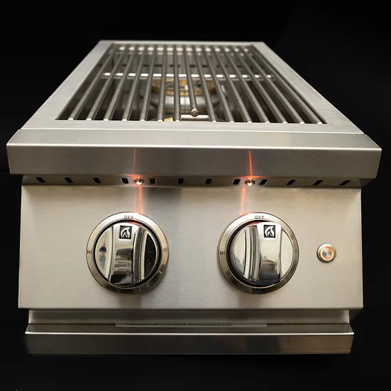KoKoMo Professional Double Side Burner