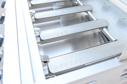 KoKoMo 32-Inch Professional Built in 4 Burner Grill