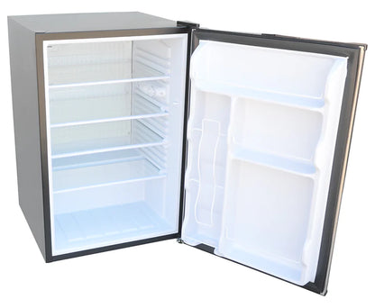 KoKoMo  Pro Outdoor Kitchen Refrigerator with Temperature Control