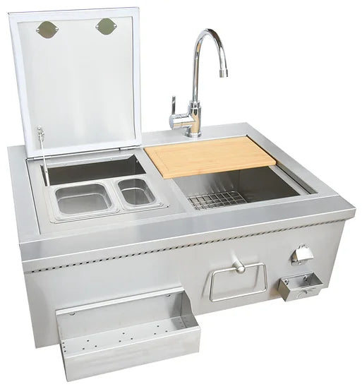 KoKoMo 30-Inch Built-In Bartender Cocktail Station