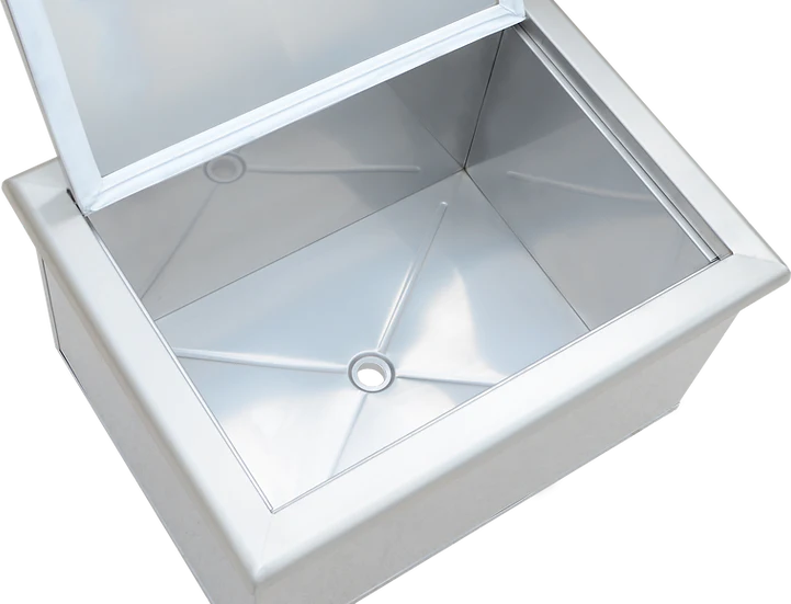 KoKoMo 23-Inch Stainless Steel Ice Chest