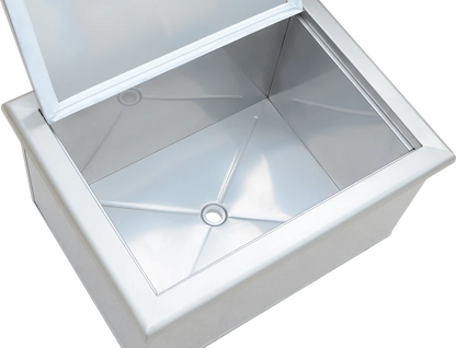 KoKoMo 23-Inch Stainless Steel Ice Chest