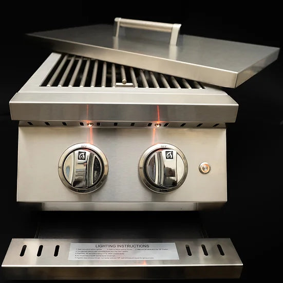 KoKoMo Professional Double Side Burner