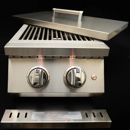 KoKoMo Professional Double Side Burner