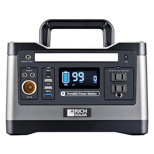 X500 Lithium Portable Power Station