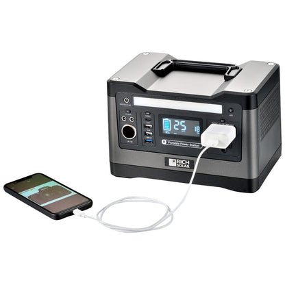 X500 Lithium Portable Power Station