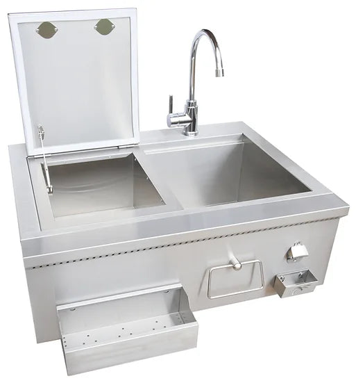 KoKoMo 30-Inch Built-In Bartender Cocktail Station