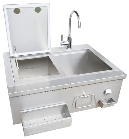 KoKoMo 30-Inch Built-In Bartender Cocktail Station