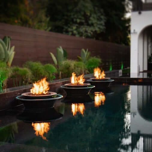 Cazo Copper 360° Water & Fire Bowl