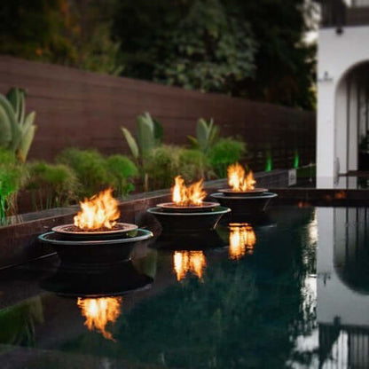 Cazo Copper 360° Water & Fire Bowl