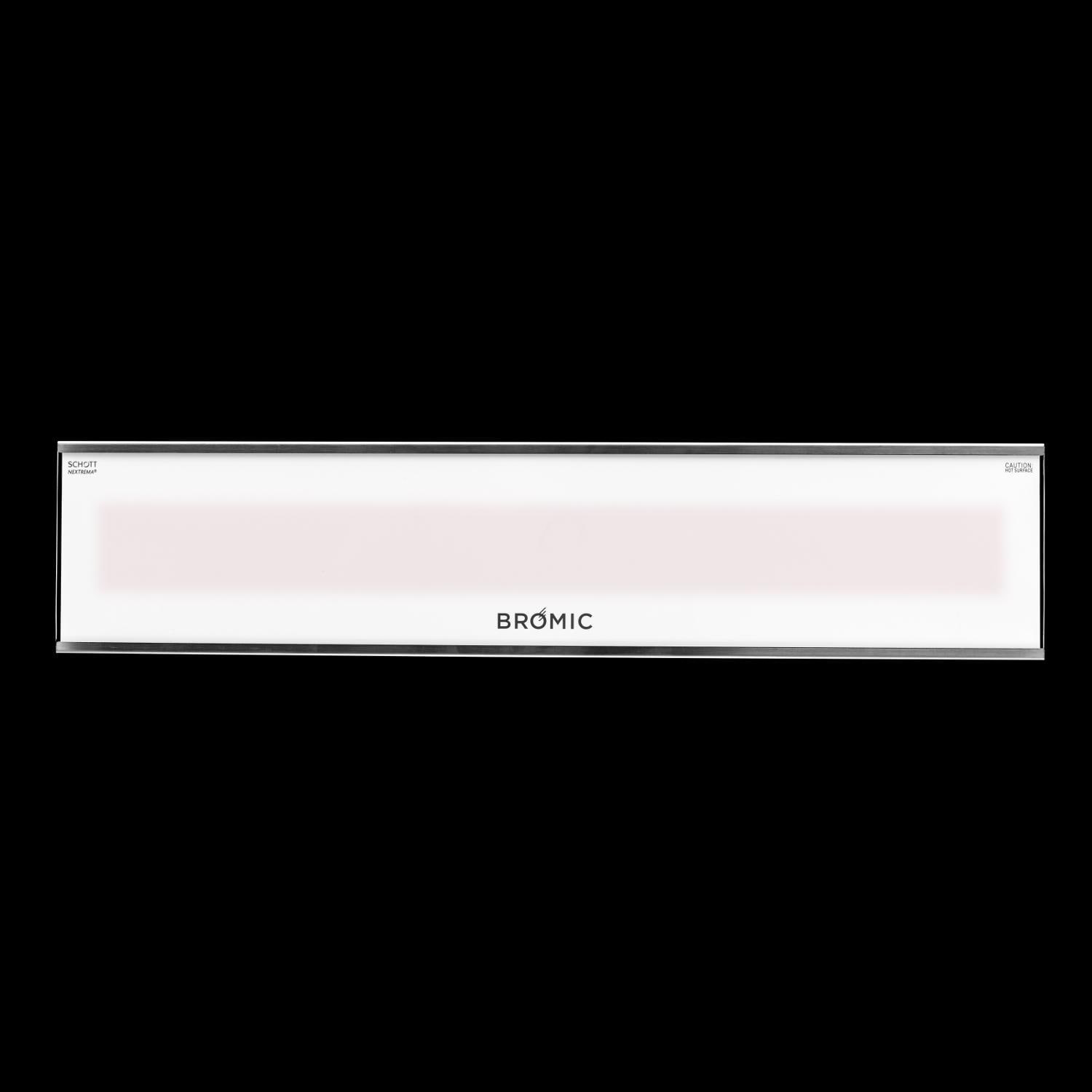 Bromic Heating - Platinum Smart-Heat 2300 Watt Radiant Infrared Outdoor Electric Heater - White