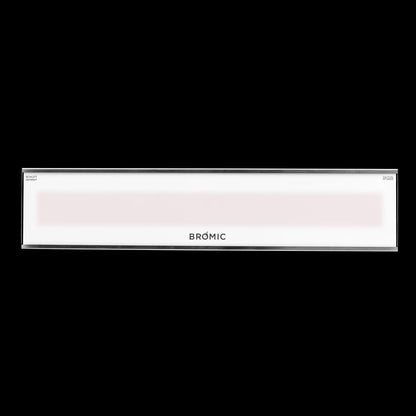 Bromic Heating Platinum Smart-Heat 2300 Watt Radiant Infrared Outdoor Electric Heater - White