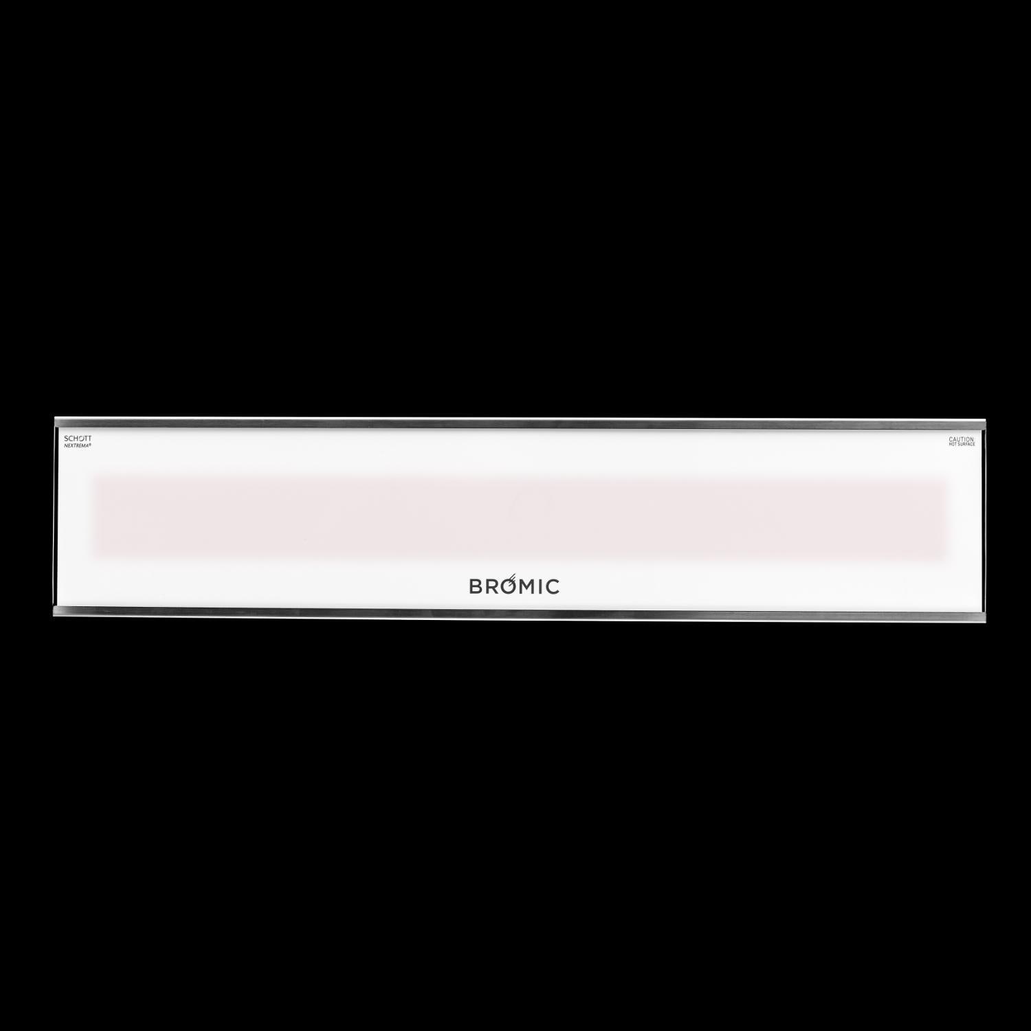 Bromic Heating Platinum Smart-Heat Series II 50-Inch 3400W 11,600 BTU 240V Electric Patio Heater - White - BH0320008