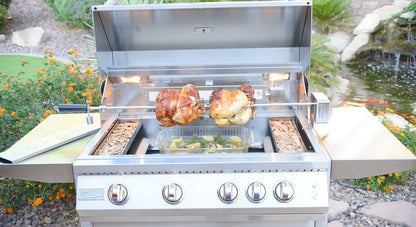 KoKoMo 32-Inch Professional Built in 4 Burner Grill