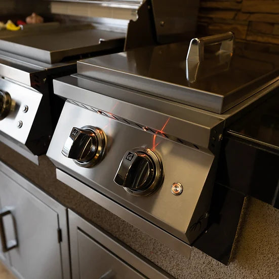 KoKoMo Professional Double Side Burner