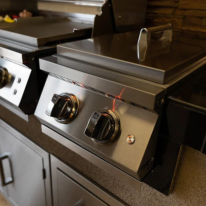 KoKoMo Professional Double Side Burner