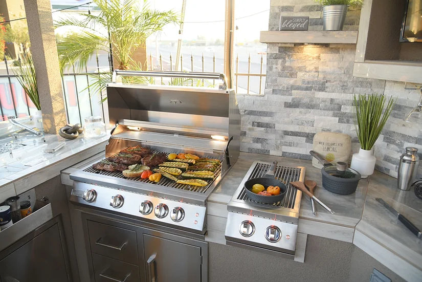 KoKoMo Professional Double Side Burner
