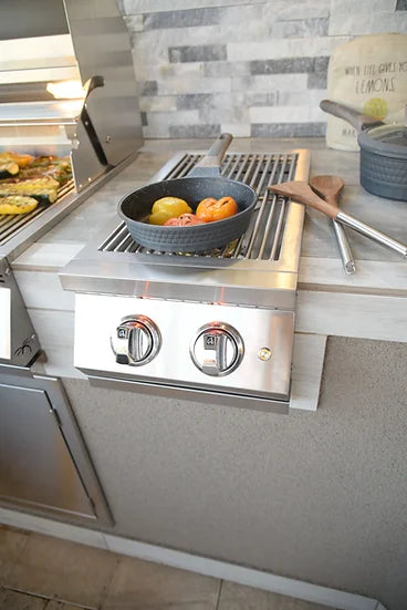 KoKoMo Professional Double Side Burner