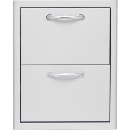 American Outdoor Grill 14-Inch Double Access Drawer - 16-15-DSSD