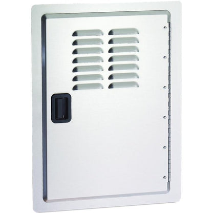 American Outdoor Grill 14-Inch Single Access Door With Louvers - Vertical - 20-14-SD V