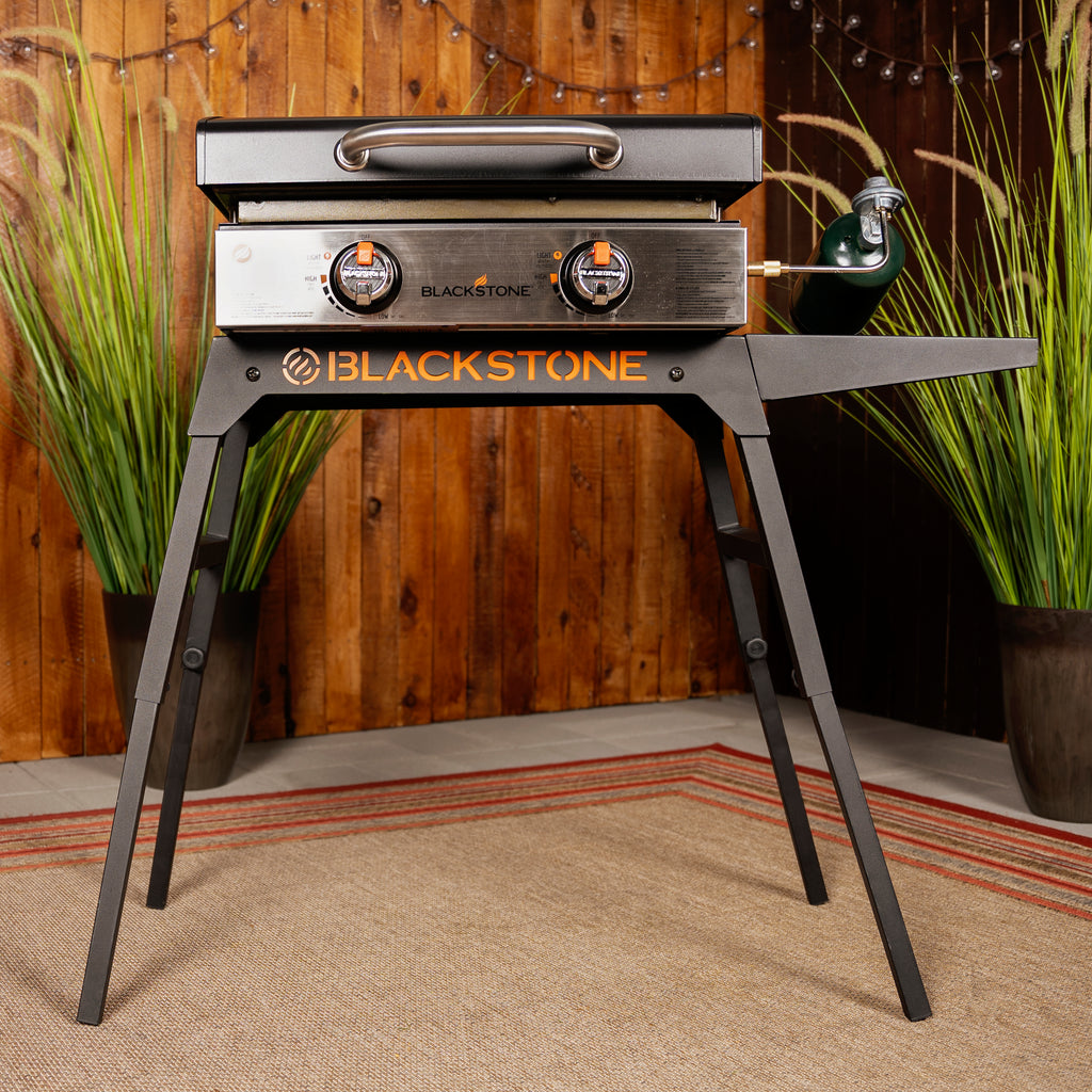 Blackstone 17"/22" Griddle Stand Portable and Convenient Steel Stand