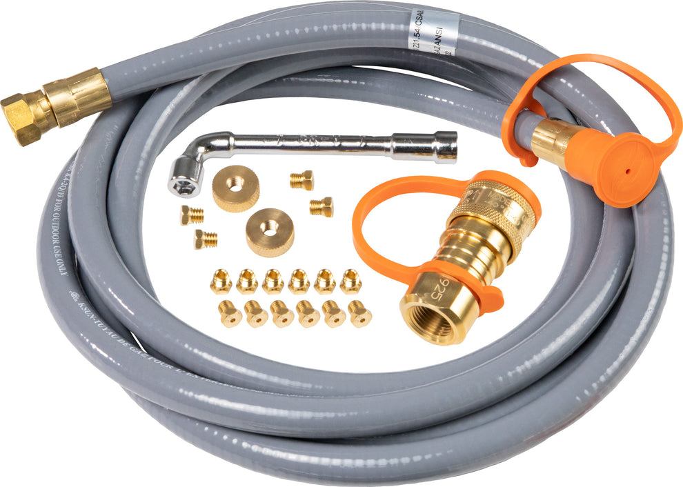 Blackstone Natural Gas Conversion Kit for Griddles & Grills – BBQ Generals