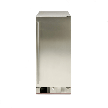 Blaze 15-Inch 3.2 Cu. Ft. Outdoor Rated Compact Refrigerator - BLZ-SSRF-15