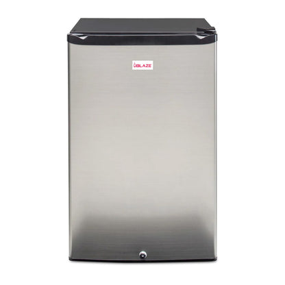 Blaze 20-Inch 4.4 Cu. Ft. Compact Refrigerator W/ Recessed Handle - BLZ-SSRF126
